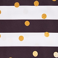 Комплект штор д/кухни с подхватами "Золотой город" 145х180см-2 шт., габардин