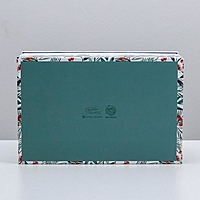 Коробка подарочная «Новый год», 28 × 18,5 × 11,5 см