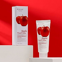 3W CLINIC Увлажняющий крем для рук с экстрактом яблока Moisturizing Apple Hand Cream