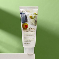 3W CLINIC Увлажняющий крем для рук с экстрактом оливы Moisturizing Olive Hand Cream