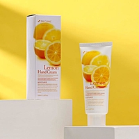 3W CLINIC Увлажняющий крем для рук с экстрактом лимона Moisturizing Lemon Hand Cream