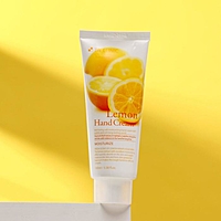 3W CLINIC Увлажняющий крем для рук с экстрактом лимона Moisturizing Lemon Hand Cream