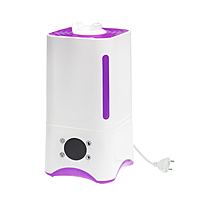 Увлажнитель воздуха LuazON LHU-07, ультразвуковой, 3.0 л, с гигрометром