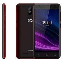 Смартфон BQ S-5016G Choice 5", IPS, 16Гб, 2Гб, 5Мп, 3G, Android 9, красное вино