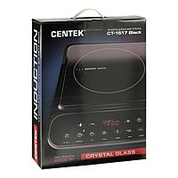 Плитка индукционная Centek CT-1517 Black, 2000 Вт, 7 программ, таймер