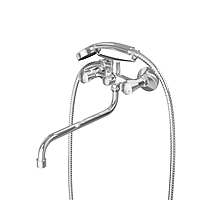 Смеситель для ванны RUSH Pioneer PI7950-51 хром