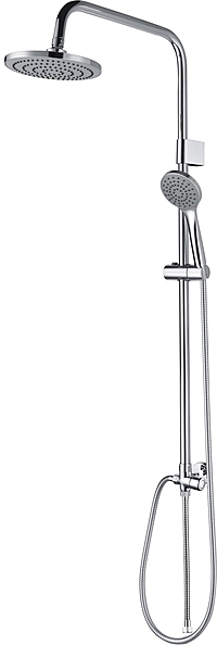 Душевая стойка RUSH Bella BL4535-111 тропический душ хром