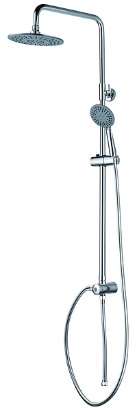 Душевая стойка RUSH Bella BL4535-116 тропический душ хром