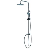 Душевая система RUSH Bella BL4535-116, тропический душ, ручная лейка, хром