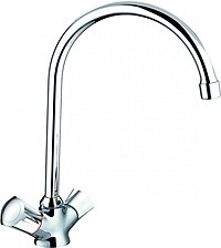 Смеситель для кухни RUSH Pioneer PI7950-23 хром