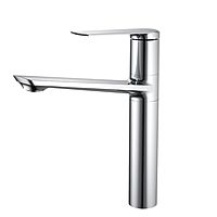 Смеситель для кухни RUSH Bering BE5535-22 однорычажный хром