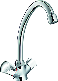 Смеситель для кухни RUSH Pioneer PI7950-22 хром