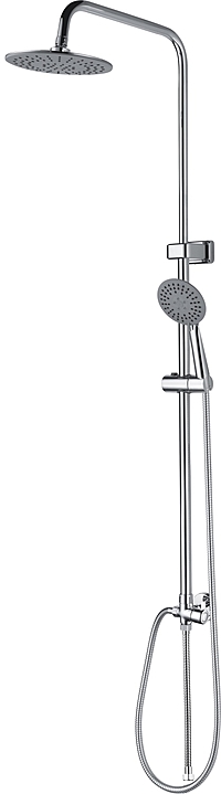 Душевая стойка RUSH Bella BL4535-113 тропический душ хром
