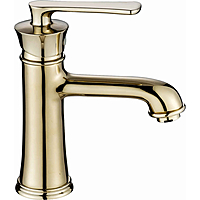 Смеситель для раковины RUSH Flores FLG0835-1 золото