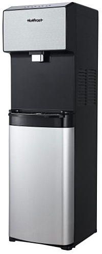 Кулер Hotfrost V450ASM черный/серебристый