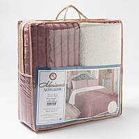 Плед Лондон диз.G-20 200х220см, иск мех, 400 г/м пэ100%