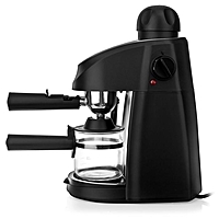 Кофеварка Espresso FIRST FA-5475-3 Black, гейзерная, 800 Вт, 0.24 л, чёрная