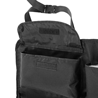 Органайзер на заднее сиденье 87 х 47 см, 8 карманов, черный