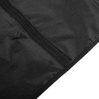 Органайзер на заднее сиденье 87 х 47 см, 8 карманов, черный