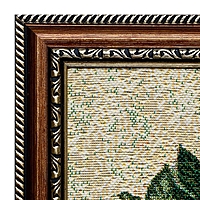 Гобеленовая картина "Мандариновое дерево" 32х62 см(39х67см)