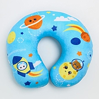 Детская подушка для путешествий "Космос"