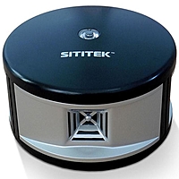 Отпугиватель грызунов SITITEK 360, универсальный, ультразвуковой, до 500 м2, от сети, чёрный   53126