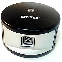 Отпугиватель грызунов SITITEK 360, универсальный, ультразвуковой, до 500 м2, от сети, чёрный   53126
