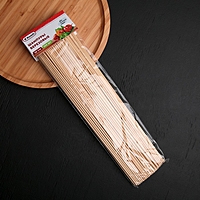 Шампуры деревянные 30 см Komfi, 100 шт.