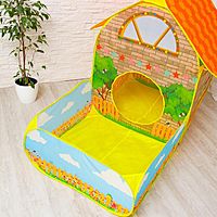 Детский игровой модуль Домик + сухой бассейн