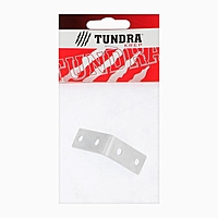 Уголок TUNDRA, 40х40х16х1.8 мм, цинк, в упаковке 1 шт.