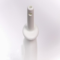 Трубка газоотводная для новорожденных, цвет белый, дизайн "Дуги"