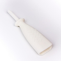 Трубка газоотводная для новорожденных, цвет белый, дизайн "Елочка"