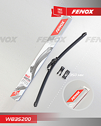 Щетка стеклоочистителя Fenox 14" 350 мм WB35200 бескаркасная