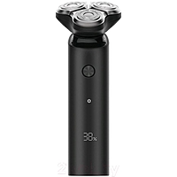 Бритва Xiaomi Mi Electric Shaver S500, роторная, 3 Вт, АКБ, 3 плавающие головки, чёрная