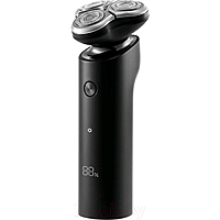 Бритва Xiaomi Mi Electric Shaver S500, роторная, 3 Вт, АКБ, 3 плавающие головки, чёрная