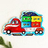Новогодний грузовик П247