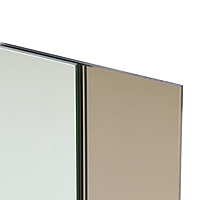 Зеркало , настенное, 67х52см, с декоративными вставками (цвет вставки бронза)