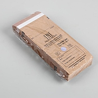 Крафт-пакеты для стерилизации инструментов TNL 75*150 мм (фас 100шт цена за шт)
