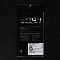 Защитное стекло 9D LuazON для Xiaomi Redmi 7a, полный клей, 0.33 мм, 9Н