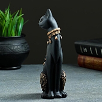 Статуэтка "Кошка" черная