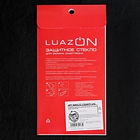 Защитное стекло 9D LuazON для Honor 10i, полный клей, 0.33 мм, 9Н