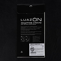 Защитное стекло 9D LuazON для Honor 10i, полный клей, 0.33 мм, 9Н