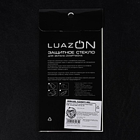 Защитное стекло 9D LuazON для Xiaomi Redmi 8/8A, полный клей, 0.33 мм, 9Н