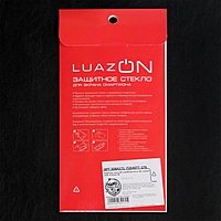 Защитное стекло 9D LuazON для Honor 8X, полный клей, 0.33 мм, 9Н