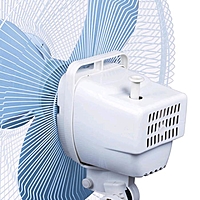 Вентилятор SONNEN FS40-A104 Line, настольный, 45 Вт, 3 режима, бело-синий