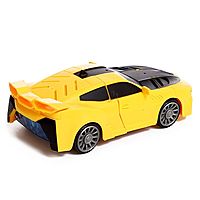 Робот-игрушка «Автобот», трансформируется, световые эффекты, русская озвучка, работает от батареек