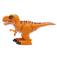 Динозавр "Тираннозавр", световые и звуковые эффекты, работает от батареек