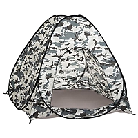Палатка зимняя автомат 1,5*1,5 см, цвет КМФ, дно на молнии (PR-D-TNC-036-1.5)