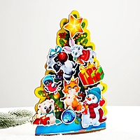 Головоломка с липучка "Нарядная гостья"