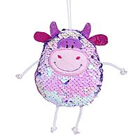 Мягкая игрушка Коровка Бусинка 10 см в ассортименте